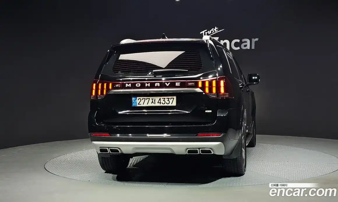 Kia Mohave 2022 3.0 Автомат в Москве № 758539, фото 4