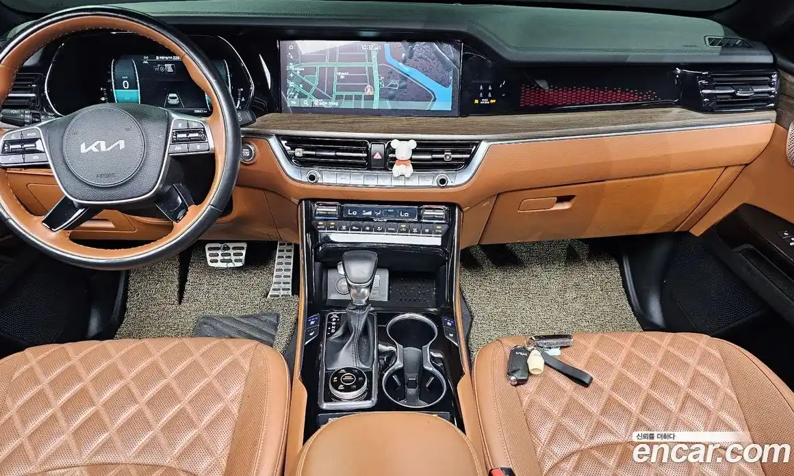 Kia Mohave 2022 3.0 Автомат в Москве № 758539, фото 7