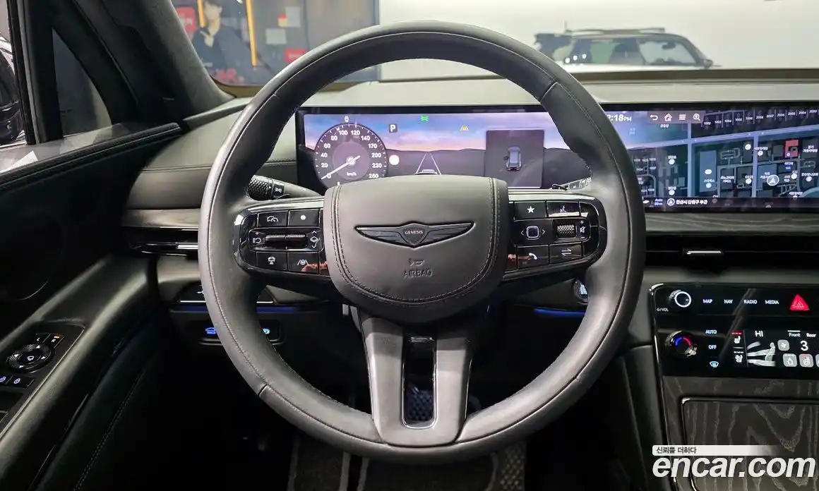 Genesis GV80 2024 3.5 Автомат в Москве № 758819, фото 13