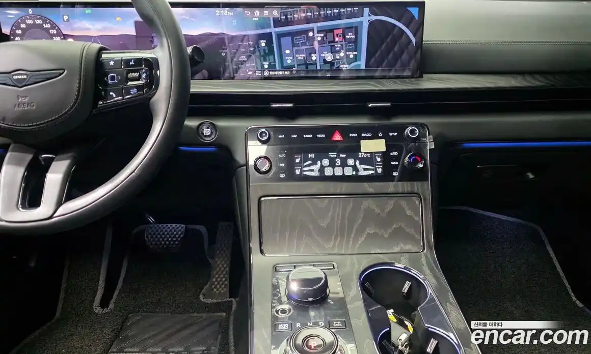 Genesis GV80 2024 3.5 Автомат в Москве № 758819, фото 19