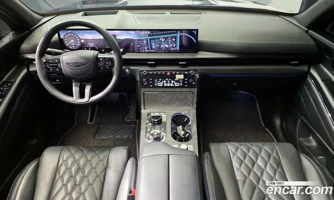 Genesis GV80 2024 3.5 Автомат в Москве № 758819, фото 7