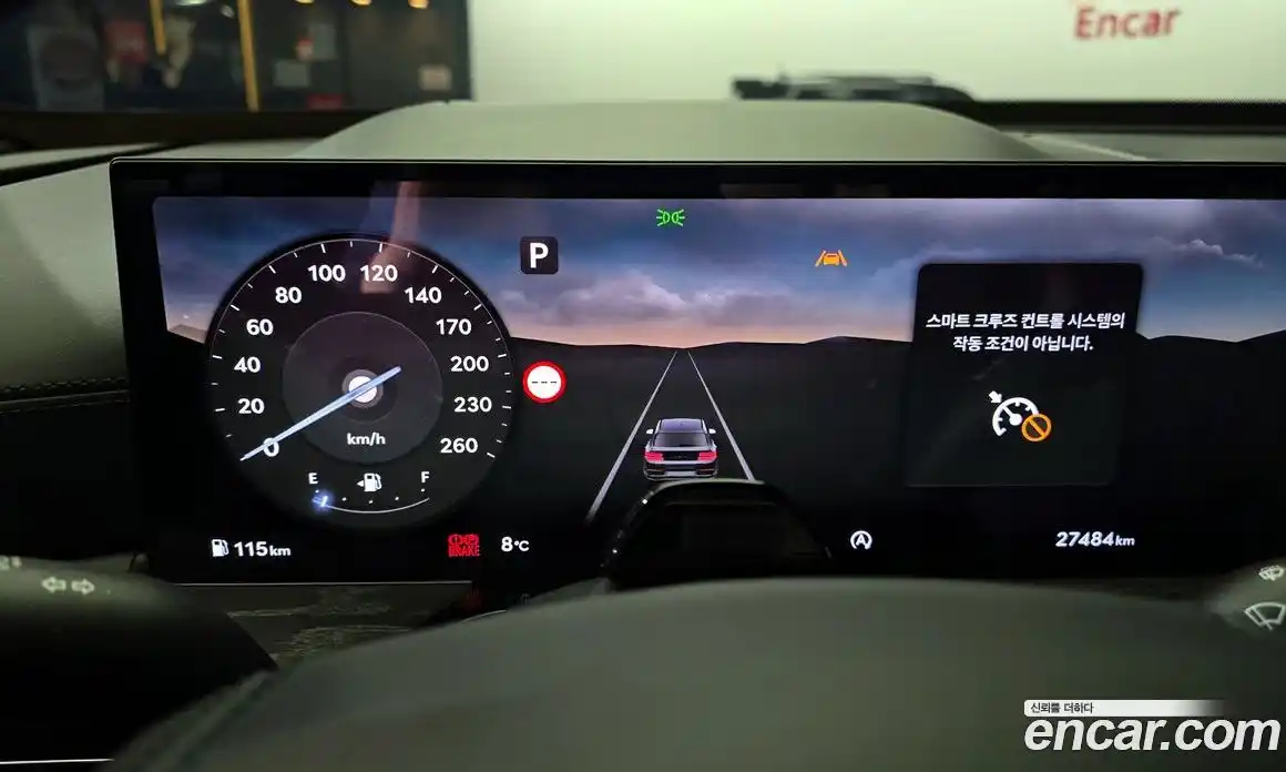 Genesis GV80 2024 3.5 Автомат в Москве № 758819, фото 8