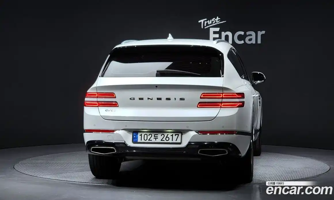 Genesis GV80 2023 2.5 Автомат в Москве № 758922, фото 4