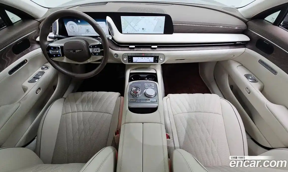 Genesis G90 2022 3.5 Автомат в Москве № 758993, фото 7