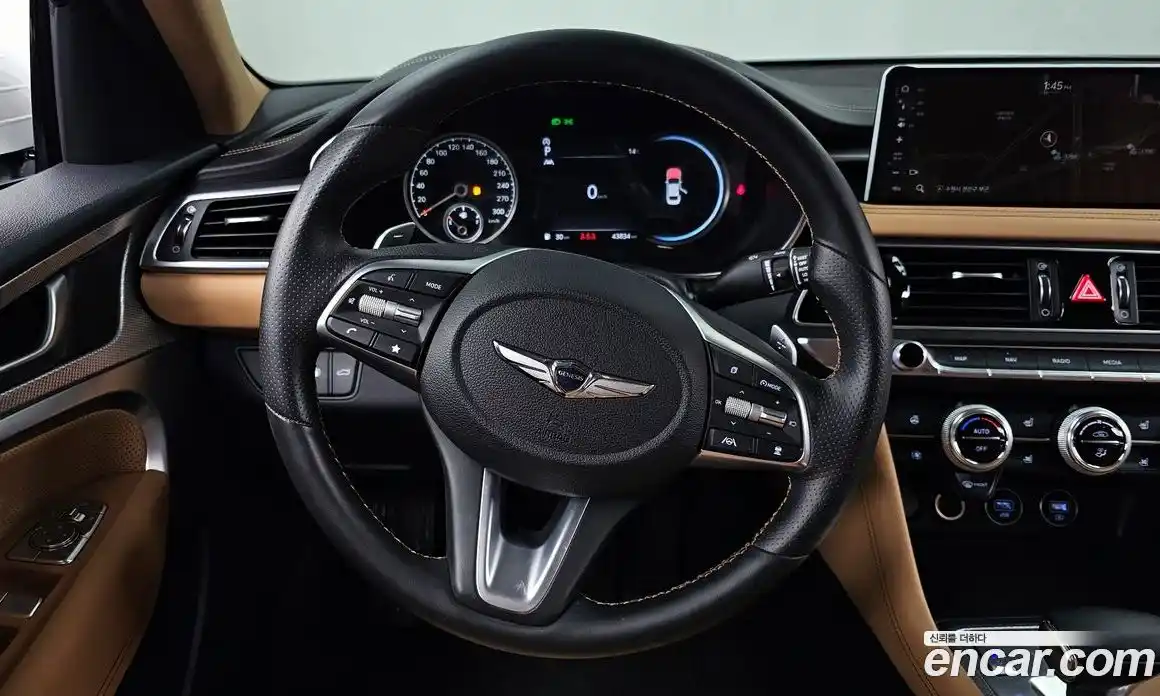 Genesis G70 2022 2.0 Автомат в Москве № 759009, фото 13