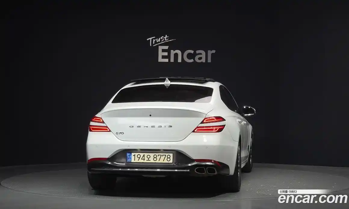 Genesis G70 2022 2.0 Автомат в Москве № 759009, фото 4