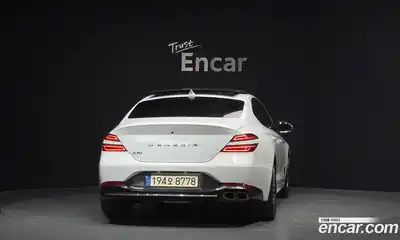 Genesis G70 2022 2.0 Автомат в Москве № 759009, миниатюра 4