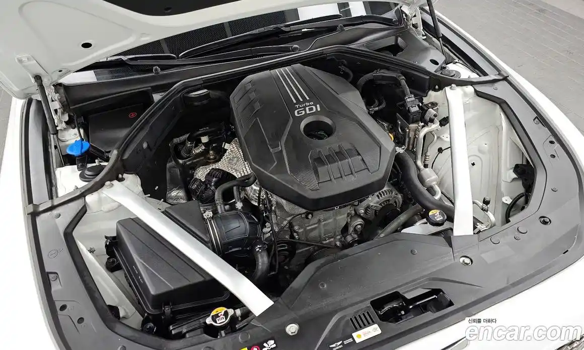 Genesis G70 2022 2.0 Автомат в Москве № 759009, фото 6