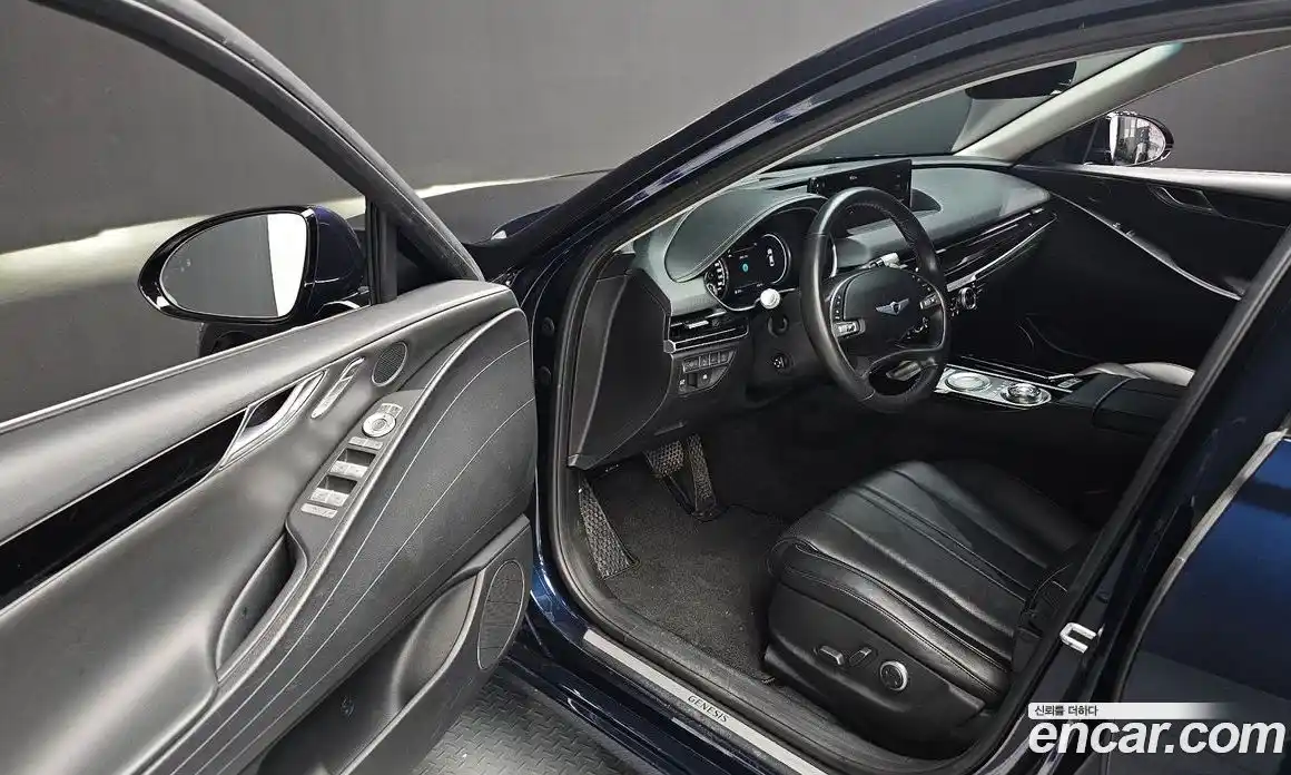 Genesis G80 2021 2.5 Автомат в Москве № 759065, фото 11