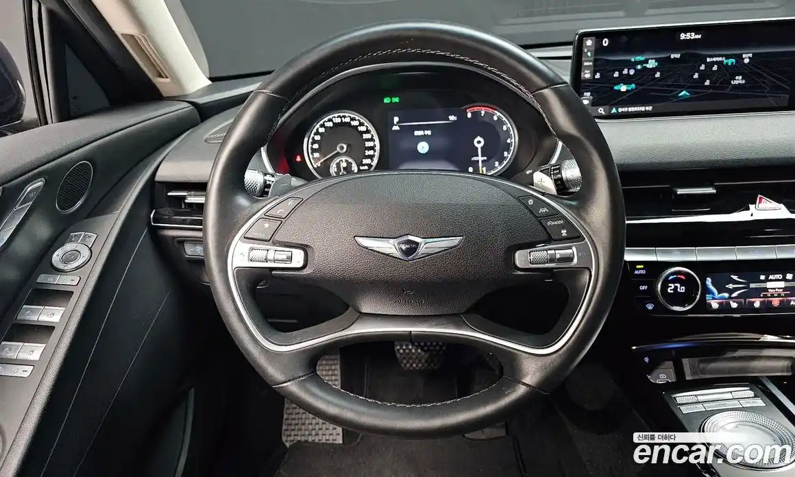 Genesis G80 2021 2.5 Автомат в Москве № 759065, фото 13