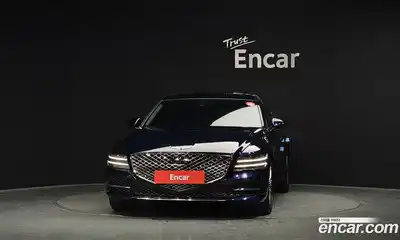 Genesis G80 2021 2.5 Автомат в Москве № 759065, миниатюра 3