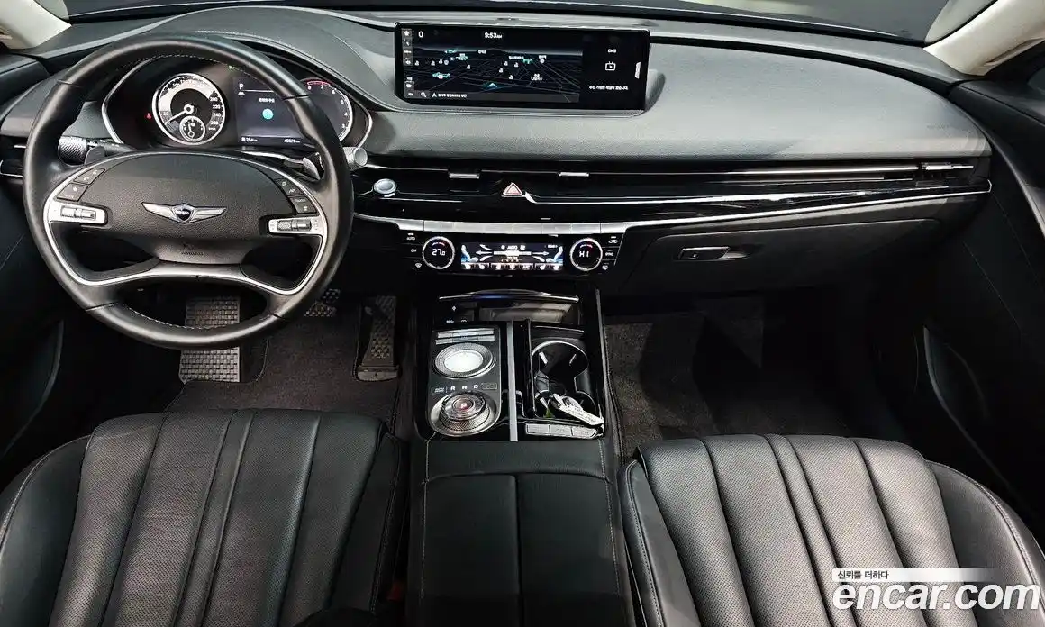 Genesis G80 2021 2.5 Автомат в Москве № 759065, фото 7