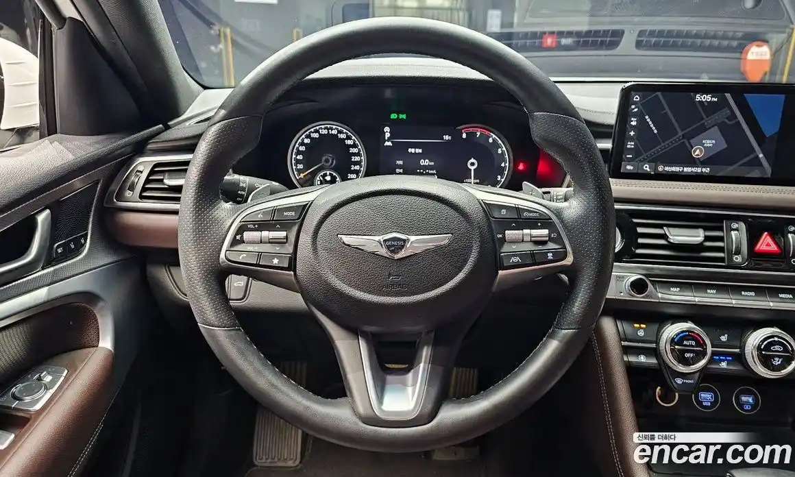 Genesis G70 2022 2.0 Автомат в Москве № 759091, фото 13