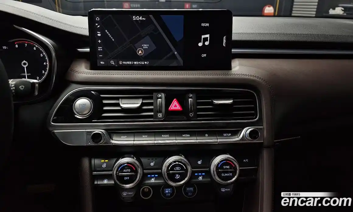 Genesis G70 2022 2.0 Автомат в Москве № 759091, фото 14