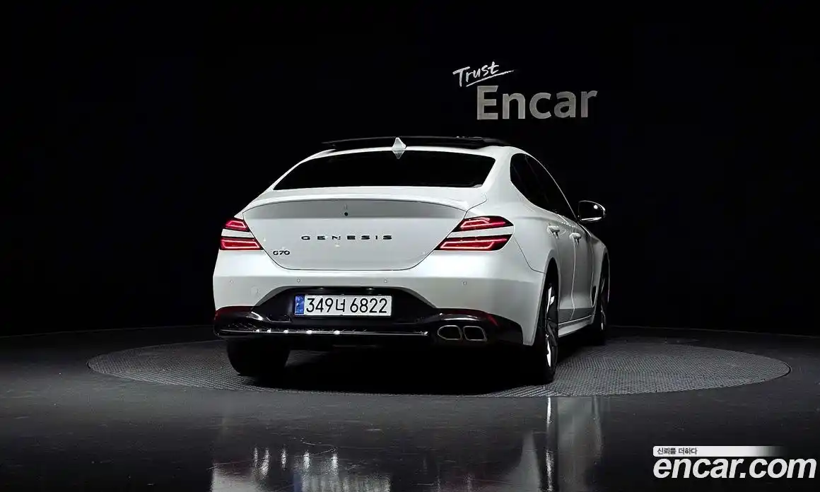 Genesis G70 2022 2.0 Автомат в Москве № 759091, фото 4