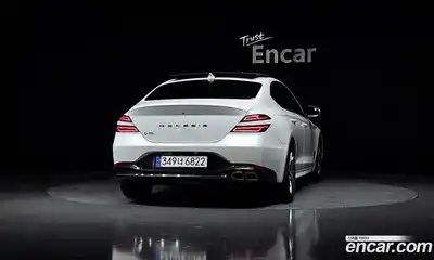 Genesis G70 2022 2.0 Автомат в Москве № 759091, миниатюра 4