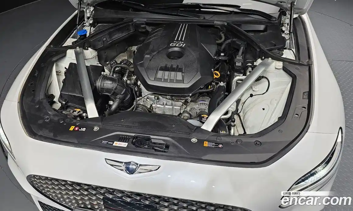 Genesis G70 2022 2.0 Автомат в Москве № 759091, фото 6