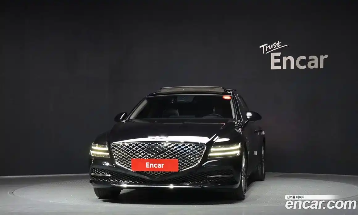 Genesis G80 2021 2.5 Автомат в Москве № 759252, фото 3