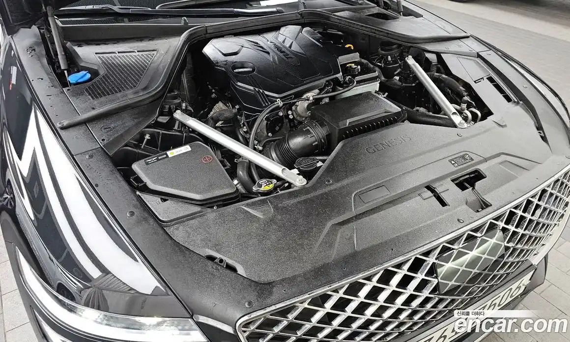 Genesis G80 2021 2.5 Автомат в Москве № 759252, фото 6