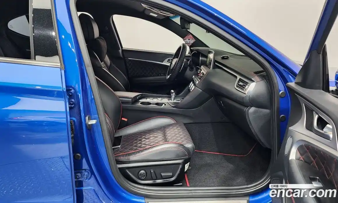 Genesis G70 2019 2.0 Автомат в Москве № 759333, фото 11