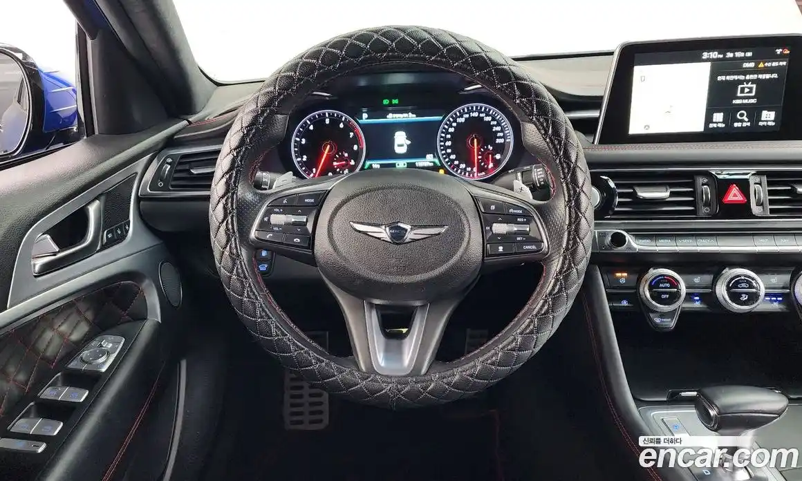 Genesis G70 2019 2.0 Автомат в Москве № 759333, фото 13
