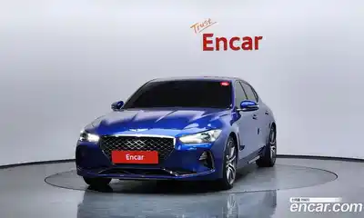 Genesis G70 2019 2.0 Автомат в Москве № 759333, миниатюра 3