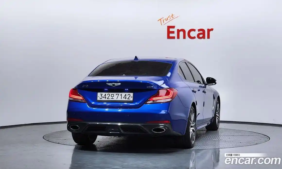 Genesis G70 2019 2.0 Автомат в Москве № 759333, фото 4