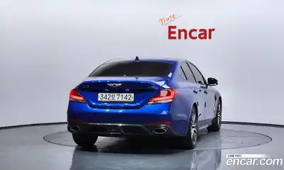 Genesis G70 2019 2.0 Автомат в Москве № 759333, миниатюра 4