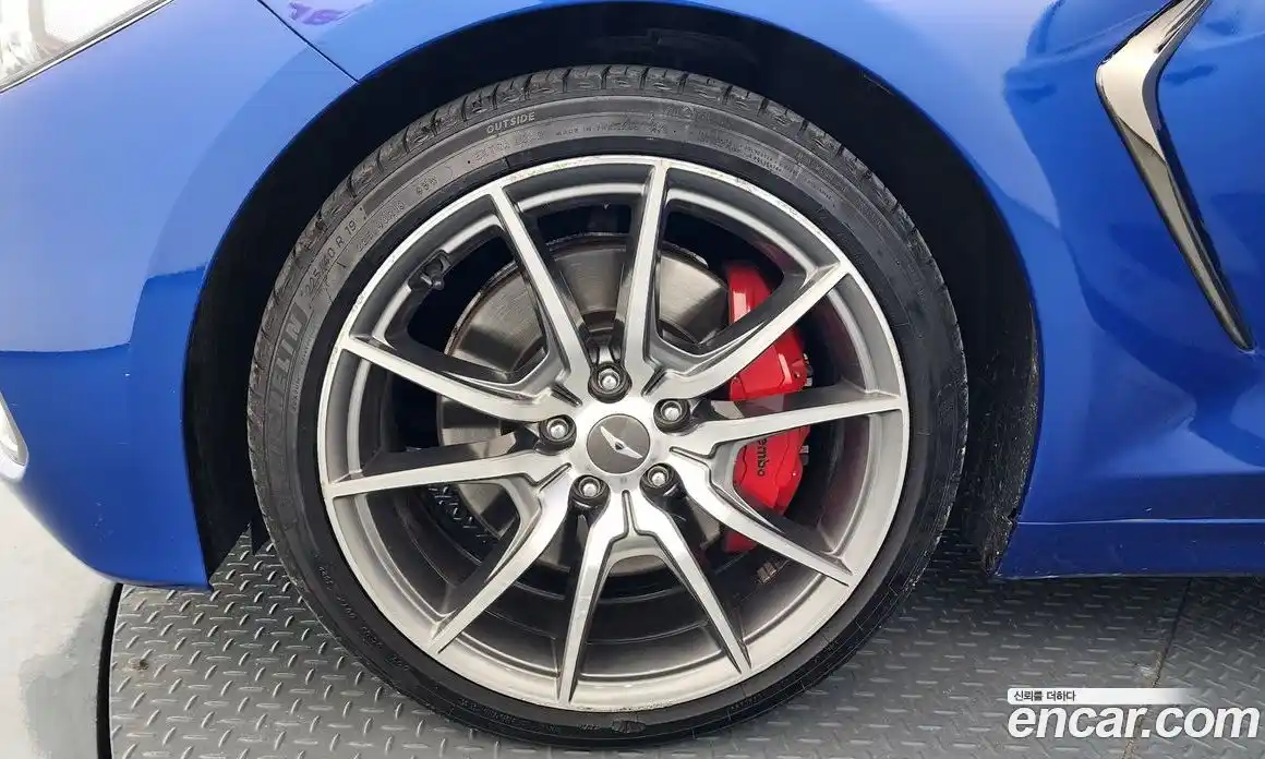 Genesis G70 2019 2.0 Автомат в Москве № 759333, фото 5