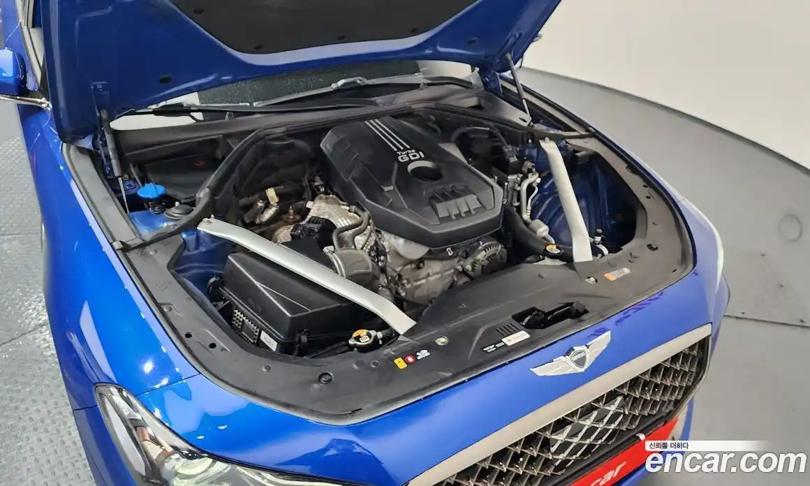 Genesis G70 2019 2.0 Автомат в Москве № 759333, фото 6