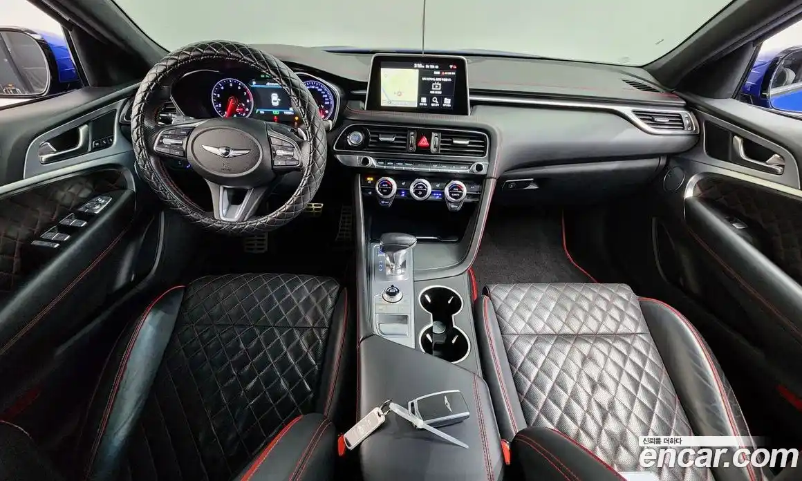 Genesis G70 2019 2.0 Автомат в Москве № 759333, фото 7