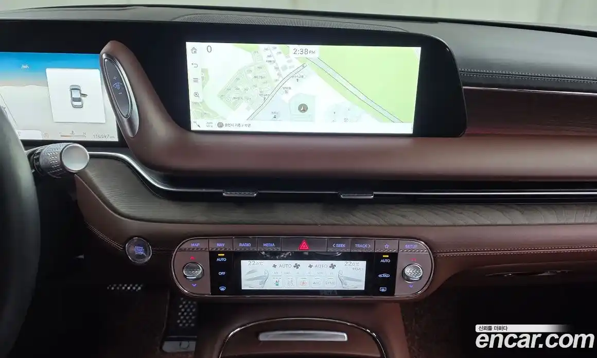 Genesis G90 2022 3.5 Автомат в Москве № 759349, фото 14