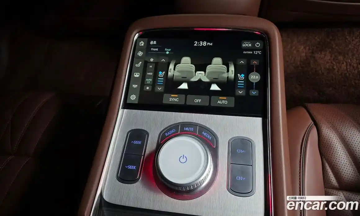 Genesis G90 2022 3.5 Автомат в Москве № 759349, фото 19