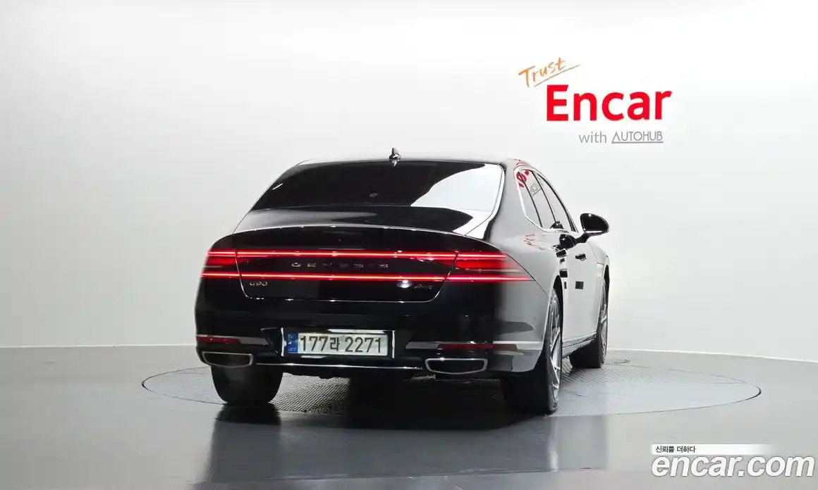 Genesis G90 2022 3.5 Автомат в Москве № 759349, фото 4