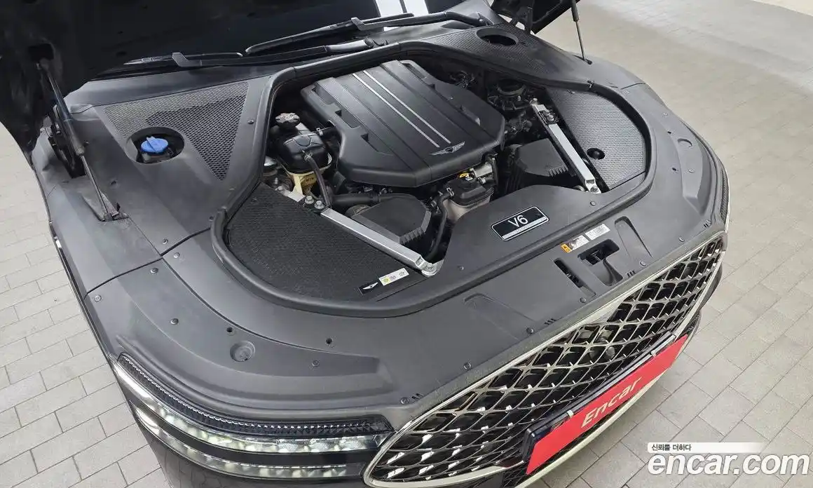 Genesis G90 2022 3.5 Автомат в Москве № 759349, фото 6