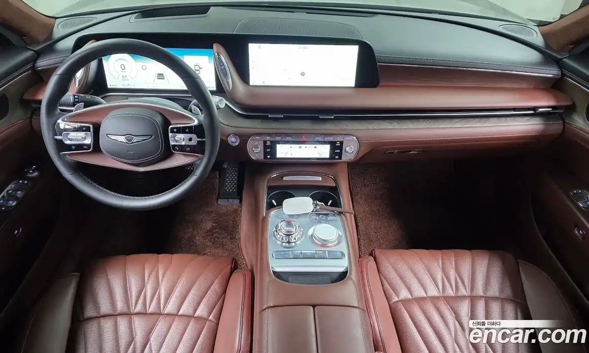 Genesis G90 2022 3.5 Автомат в Москве № 759349, фото 7