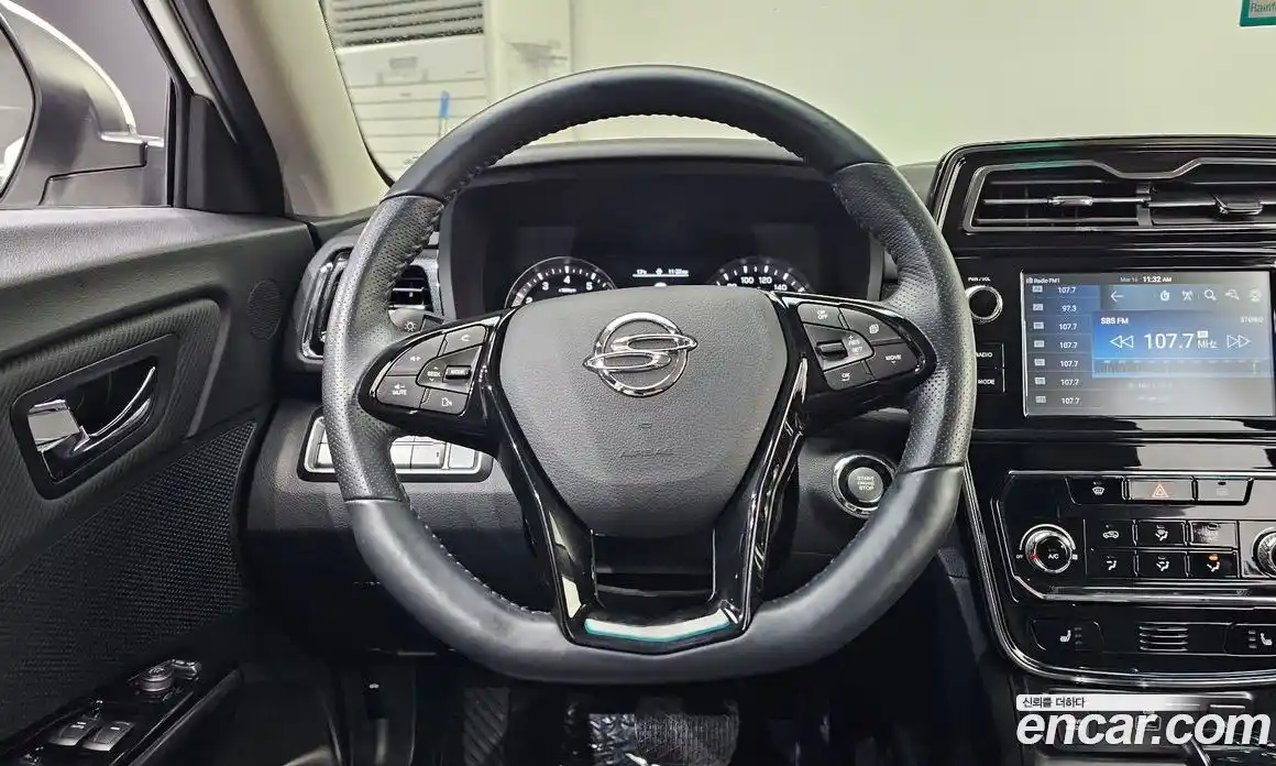 SsangYong TIBOLI 2022 1.5 Автомат в Москве № 759603, фото 13