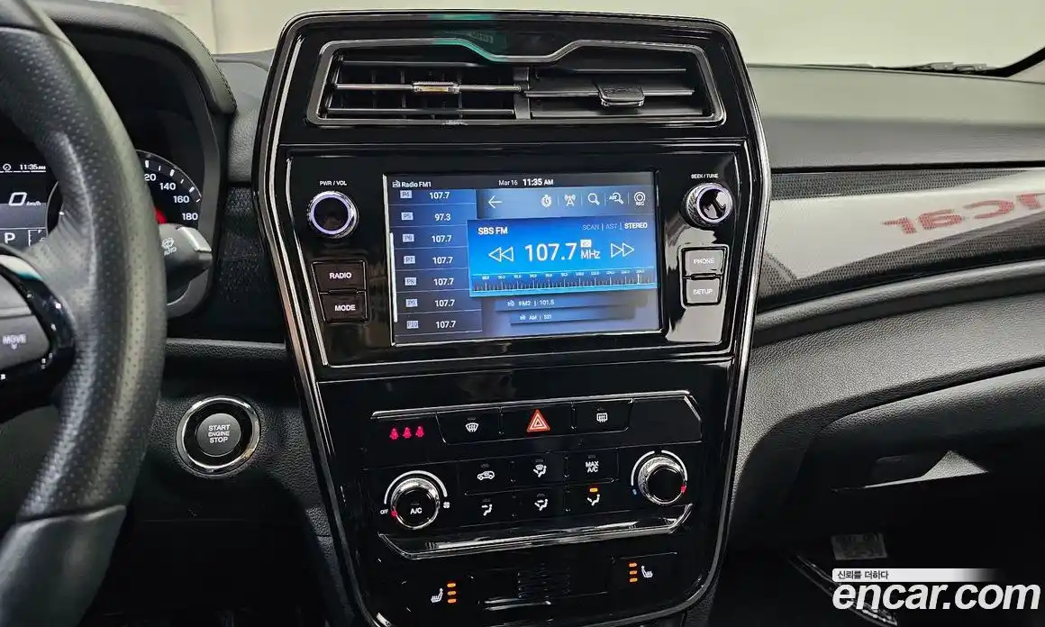 SsangYong TIBOLI 2022 1.5 Автомат в Москве № 759603, фото 14