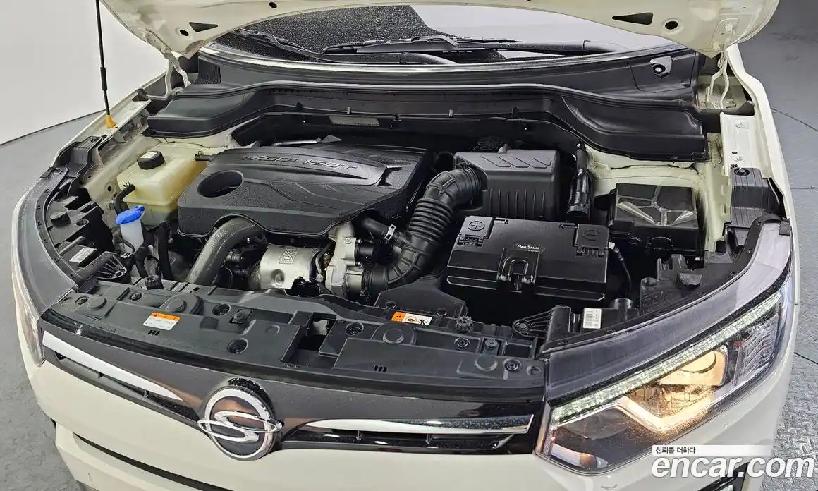 SsangYong TIBOLI 2022 1.5 Автомат в Москве № 759603, фото 6