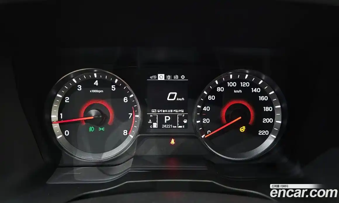 SsangYong TIBOLI 2022 1.5 Автомат в Москве № 759603, фото 8