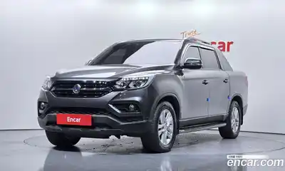 SsangYong Rexton, 2019