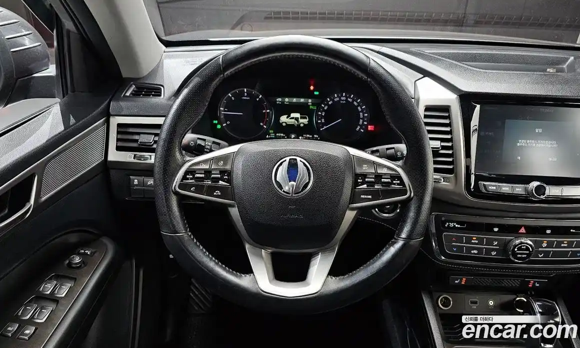 SsangYong Rexton 2019 2.2 Автомат в Москве № 759798, фото 13