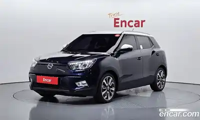 SsangYong TIBOLI, 2016
