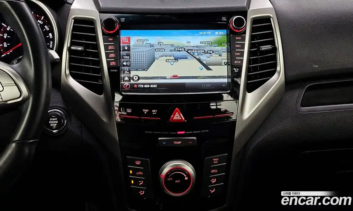 SsangYong TIBOLI 2016 1.6 Автомат в Москве № 759852, фото 14