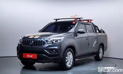 SsangYong Rexton, 2019