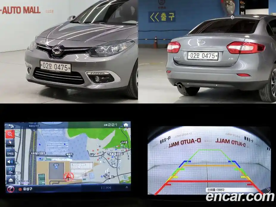 Renault SM3 2016 1.6 Автомат в Москве № 760044, фото 20