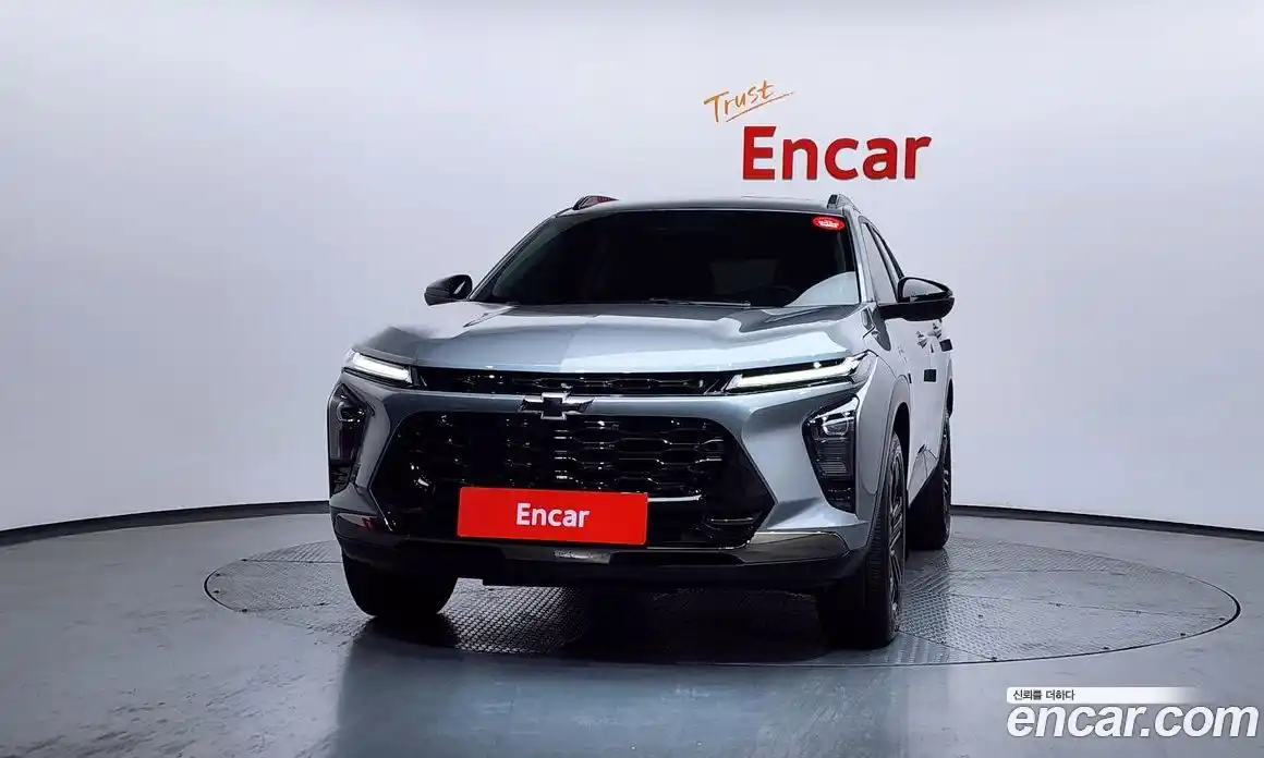 Chevrolet Trax 2024 1.2 Автомат в Москве № 760077, фото 3