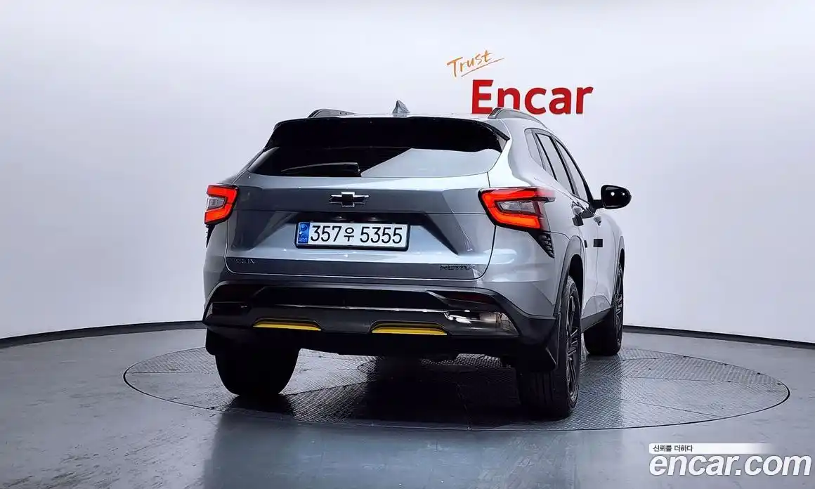 Chevrolet Trax 2024 1.2 Автомат в Москве № 760077, фото 4