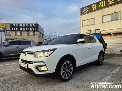 SsangYong TIBOLI, 2018