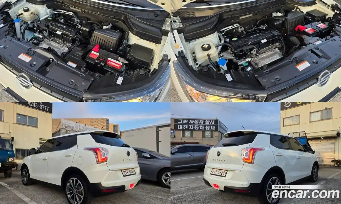 SsangYong TIBOLI 2018 1.6 Автомат в Москве № 760434, фото 16